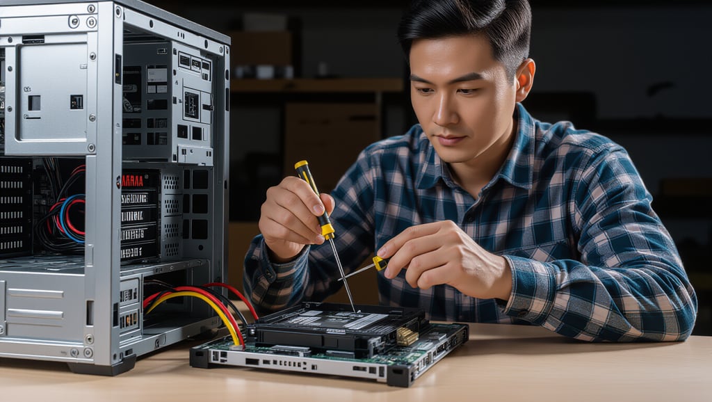 🔋 CMOS 배터리 교체 및 전원 점검