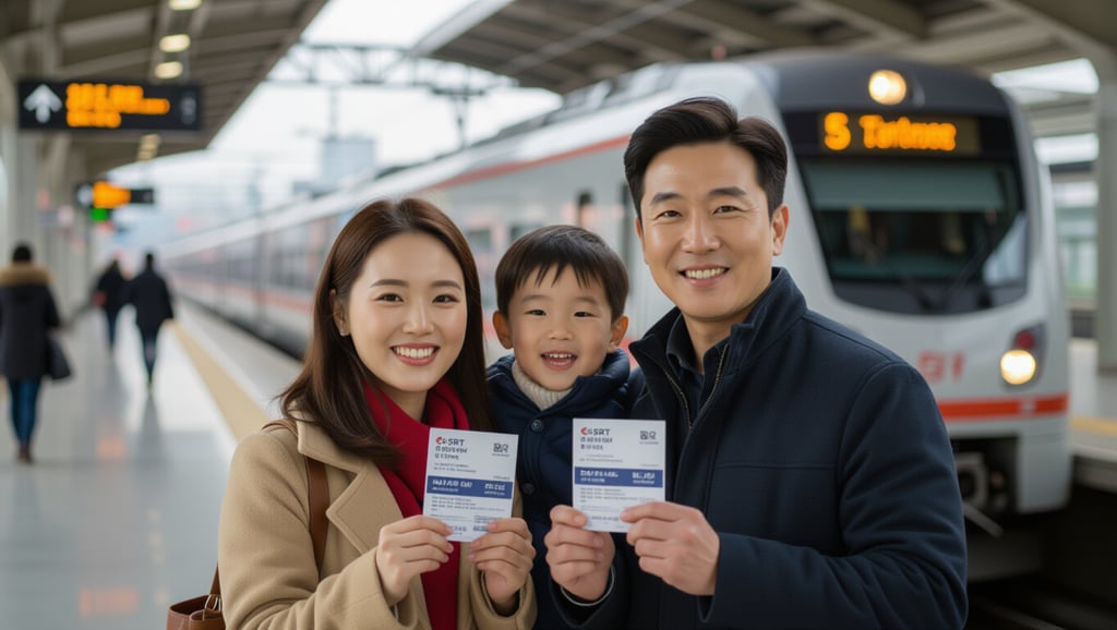 🚀 SRT 예매 꿀팁: KTX와 다른 전략