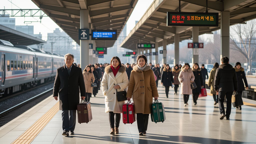 📋 2026 설날 연휴 및 예매 일정 미리보기