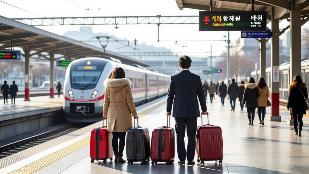 🗓️ 설날 기차표 예매 상세 일정: 교통약자 & 일반