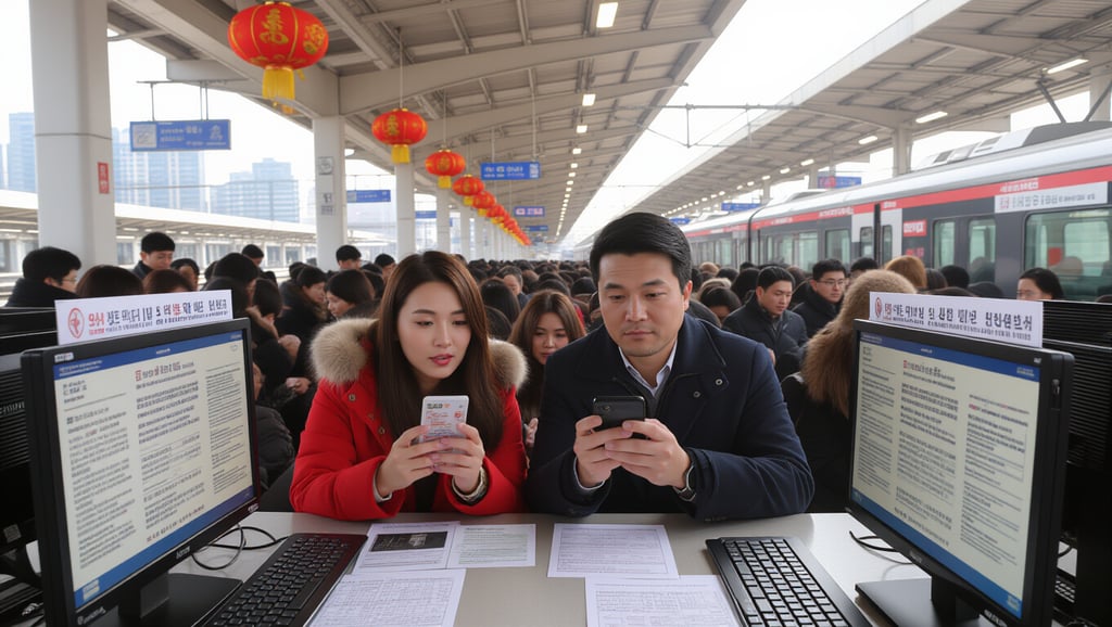 📋 2026년 설날 기차표 예매 핵심 일정 파악