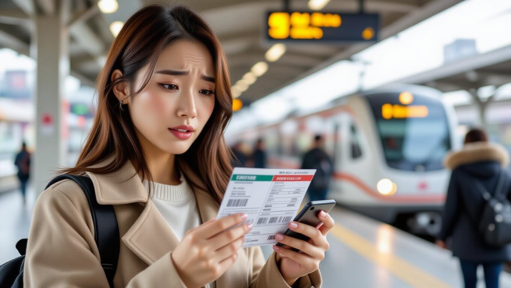 💰 기차표 취소 및 환불 규정: 수수료와 위약금 이해