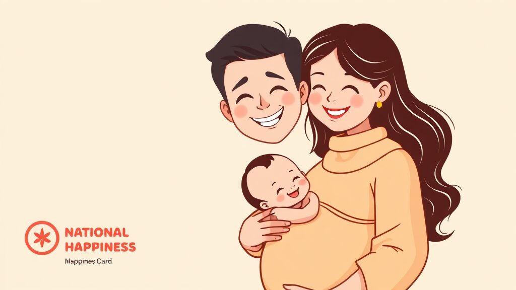 국민행복카드란? (illustration 스타일)