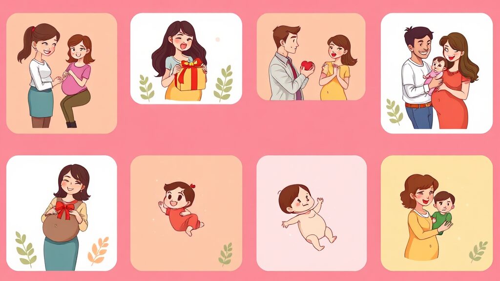 국민행복카드 신청법 (cartoon 스타일)