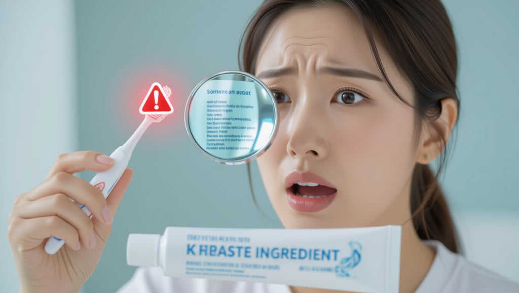 📋 애경 2080 치약, 왜 리콜하게 됐을까요?