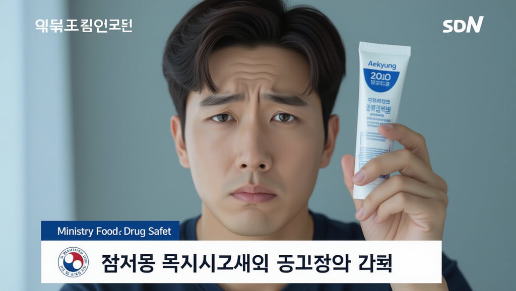 📉 반복되는 안전 문제, 소비자 불신과 식약처의 노력