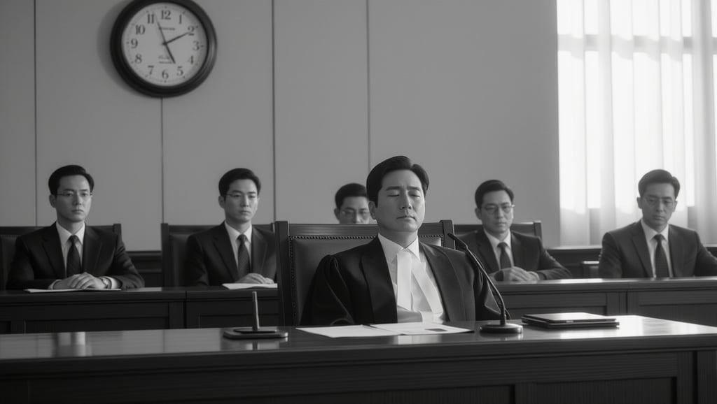 초유의 침대 재판, '졸다 웃다' 윤석열과 '혀 짧은 변론' 논란 심층 분석 3 ⏳ 결심 공판 연기와 재판 진행 난항