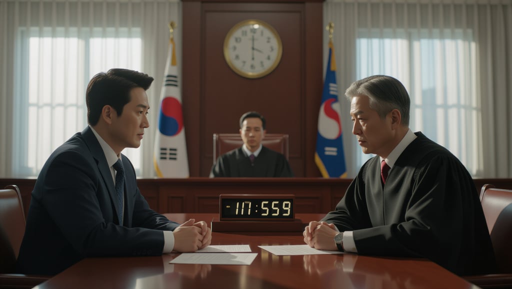 초유의 침대 재판, '졸다 웃다' 윤석열과 '혀 짧은 변론' 논란 심층 분석 7 📅 재판 연장 요청과 법원의 결정