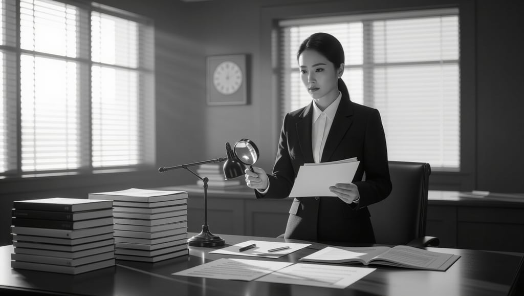 초유의 침대 재판, '졸다 웃다' 윤석열과 '혀 짧은 변론' 논란 심층 분석 8 🔍 증거 조사와 법적 의미