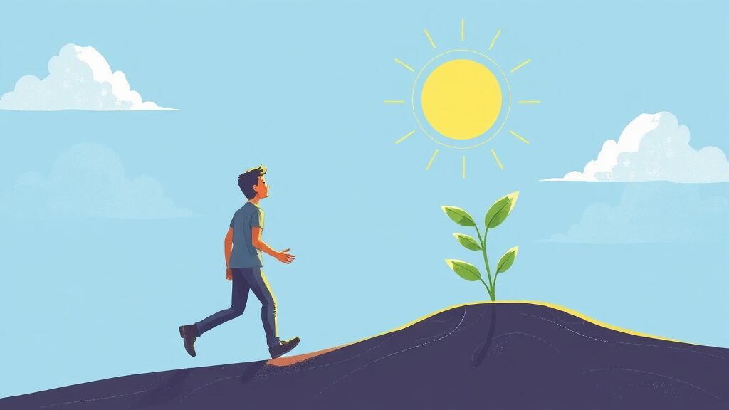 실업급여, 무엇일까요? (illustration 스타일)