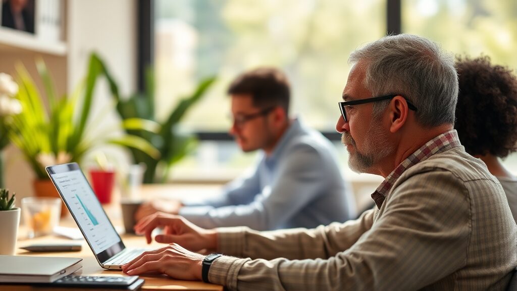 온라인/오프라인 신청 절차 (realistic 스타일)