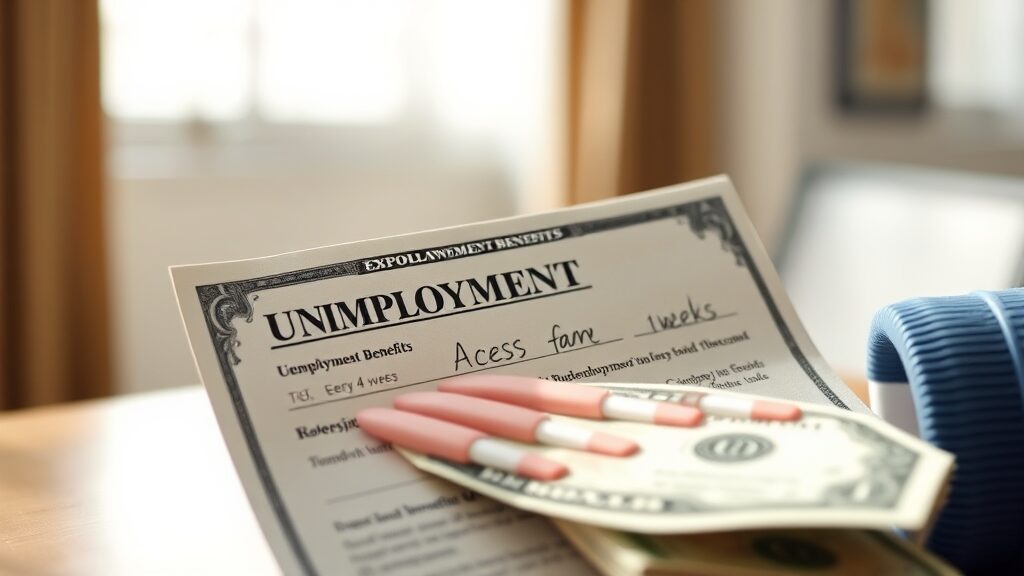 지급 및 실업인정일 (realistic 스타일)