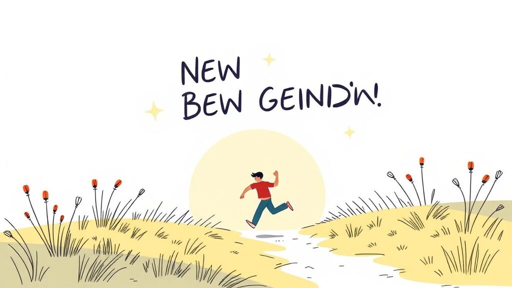 재취업, 응원합니다! (illustration 스타일)