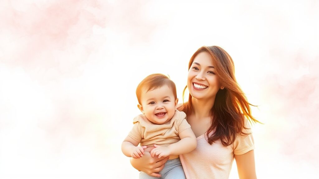 한부모가정 지원금이란? (watercolor 스타일)