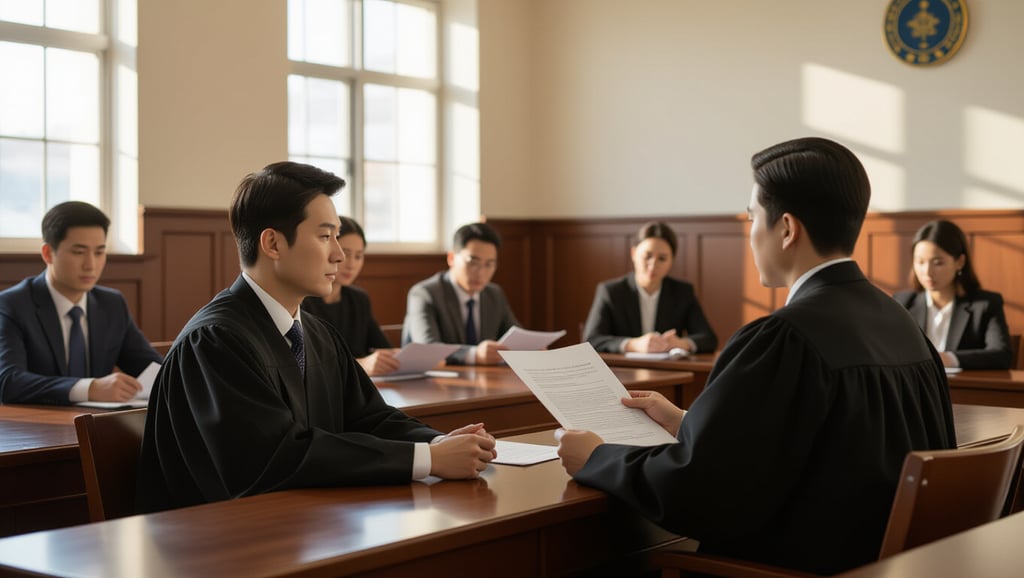 🏛️ 파산 선고 당일, 법원에서는 무슨 일이 일어날까요?