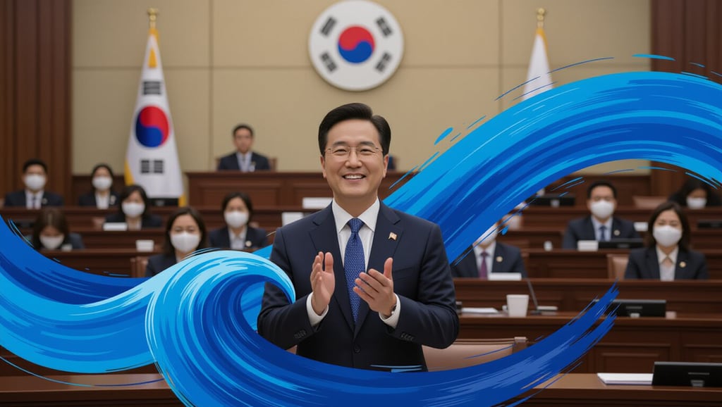 🗳️ 민주당 원내대표 선출 과정과 배경