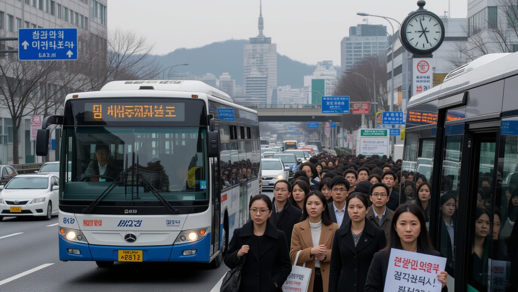 ⚠️ 파업이 현실화될 경우 시민에게 미치는 영향