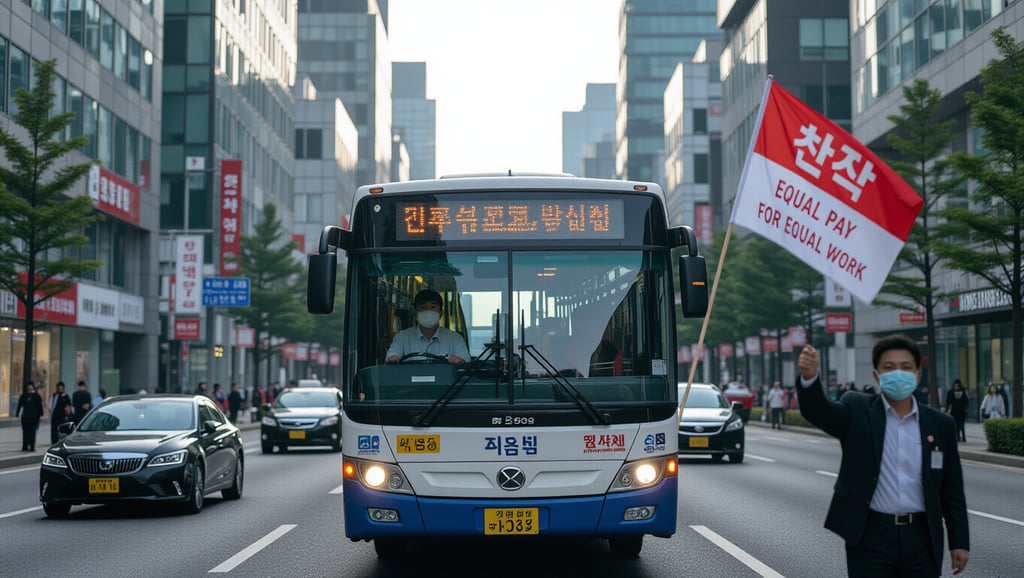 📊 타 지역과의 비교를 통해 본 서울 파업의 특수성