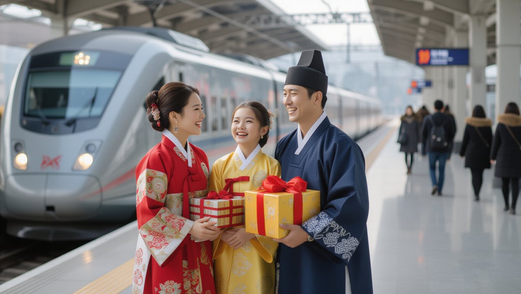 📝 설날 KTX 예매 성공을 위한 사전 준비 전략