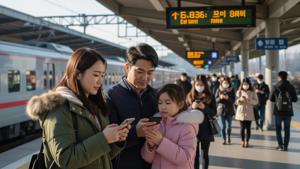 📋 2026년 설날 KTX 예매: 핵심 일정 및 기간 완벽 정리