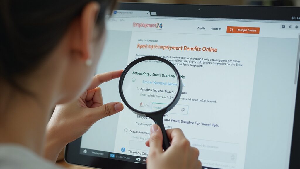 📝 실업인정 신청 및 결과 제출 가이드