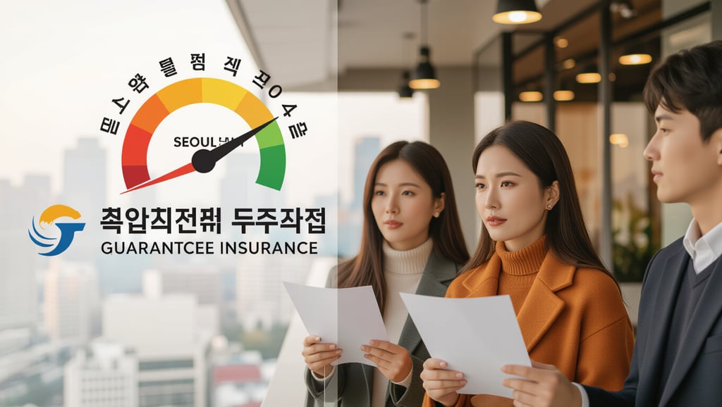 📊 신용점수와 서울보증보험(SGI)의 역할 및 영향