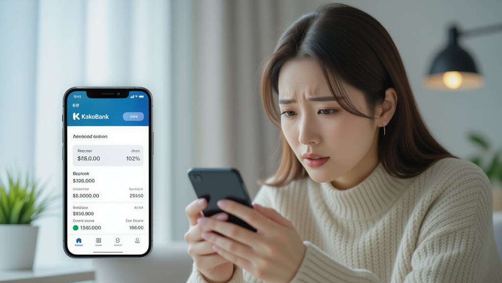 📋 카카오뱅크 비상금대출: 기본 조건과 심사 기준 이해