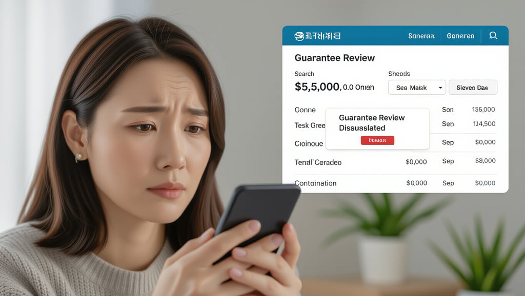 ⚠️ 카카오뱅크 비상금대출 보증심사 부적합의 핵심 원인 분석