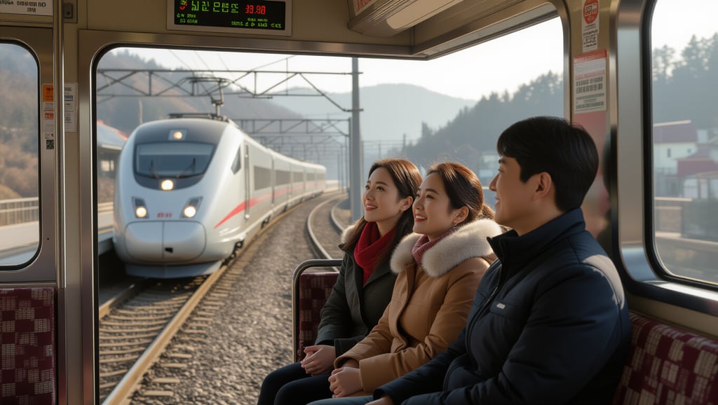 📊 KTX vs SRT, 최적의 선택 전략