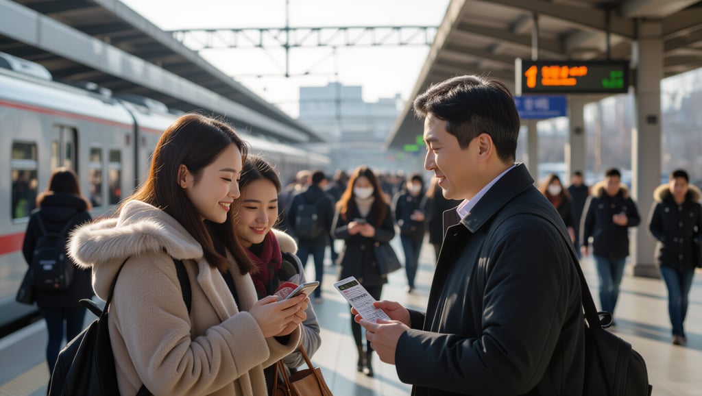 ⚠️ 명절 기차표 예매 시 반드시 숙지할 주의사항