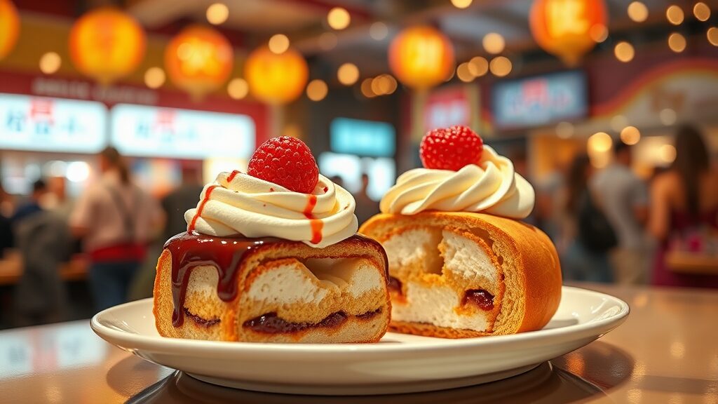 두쫀쿠 열풍, 왜 뜨거울까? (realistic 스타일)