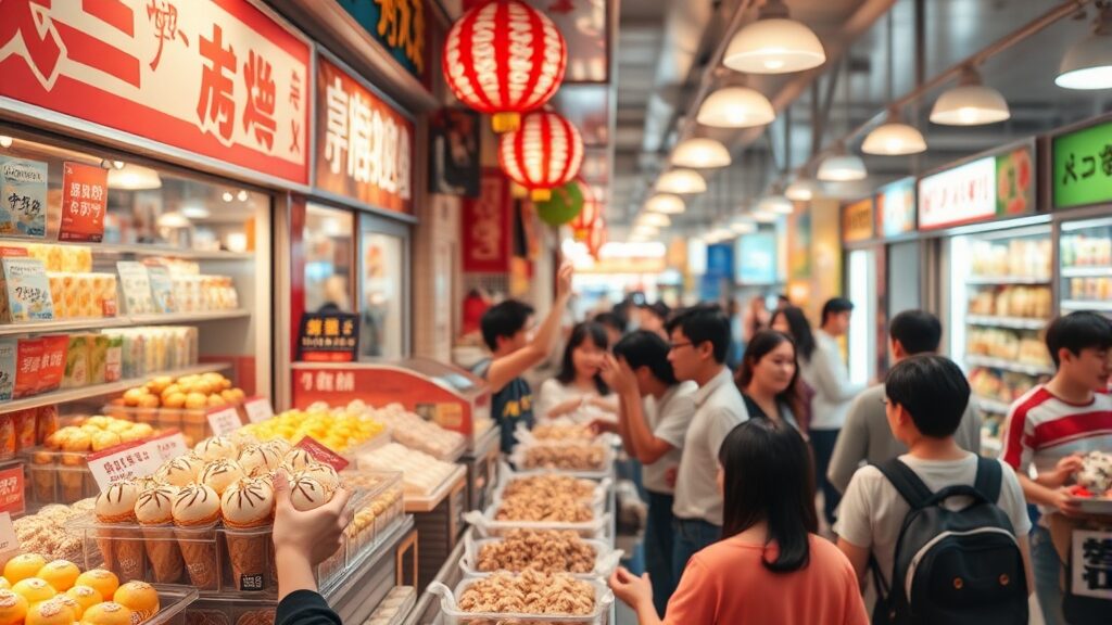 두쫀쿠 관련 서비스 및 파생 상품 (realistic 스타일)