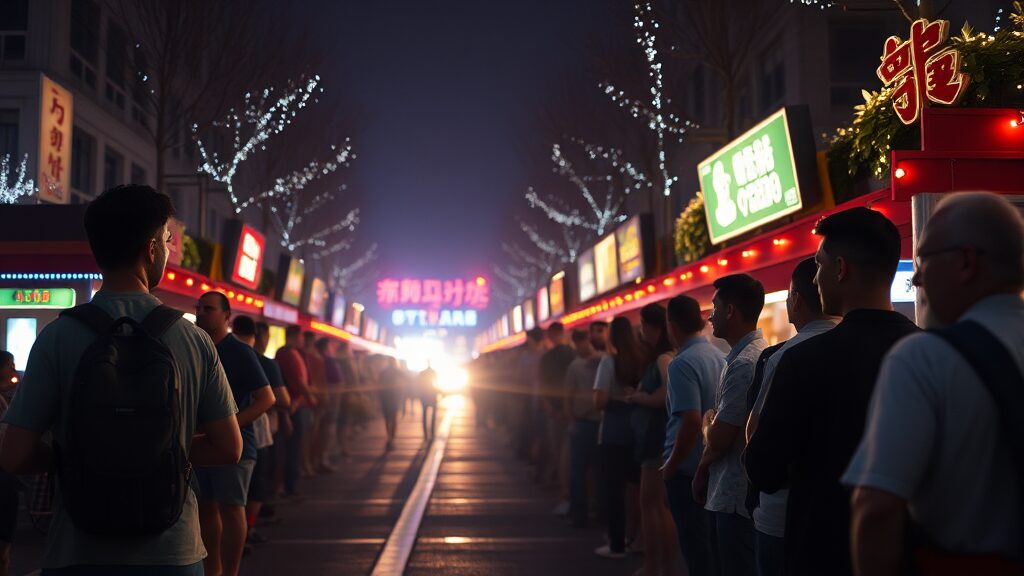 두쫀쿠 구매 팁 및 미래 전망 (realistic 스타일)