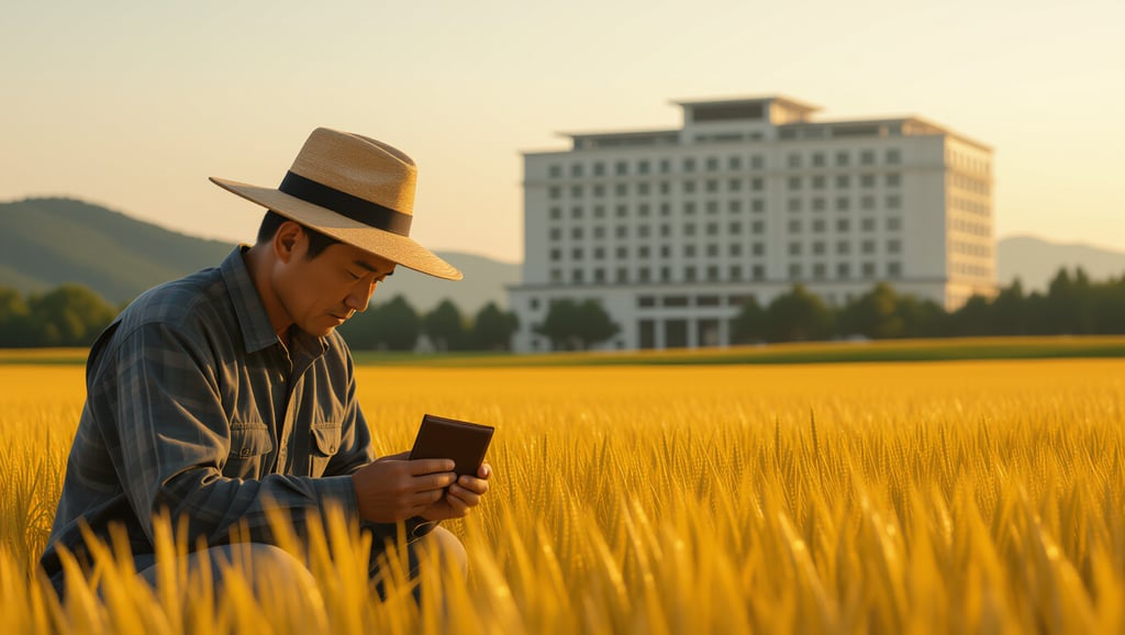 ⚠️ 강호동 농협회장 논란의 핵심
