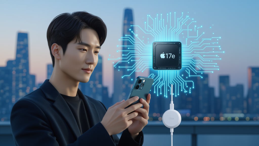 아이폰 17e 스펙, 가격, 출시일: 보급형의 모든 것 3 🚀 성능 향상: 칩셋 및 주요 기능은?