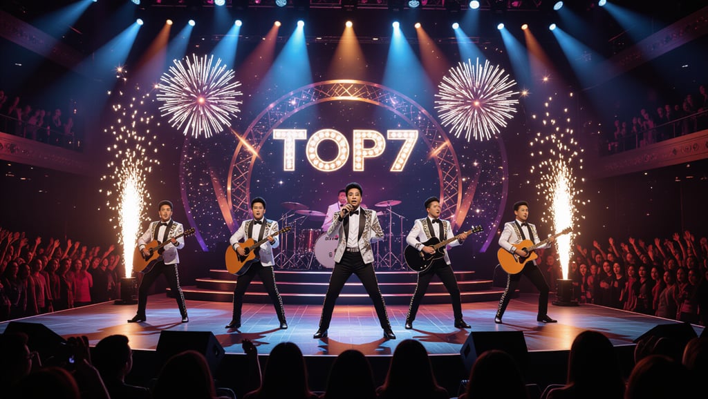 미스터트롯3 TOP7 전국투어 콘서트: 일정, 예매, 가격 완벽 가이드 2 📋 미스터트롯3 TOP7 전국투어 콘서트 개요 및 특징