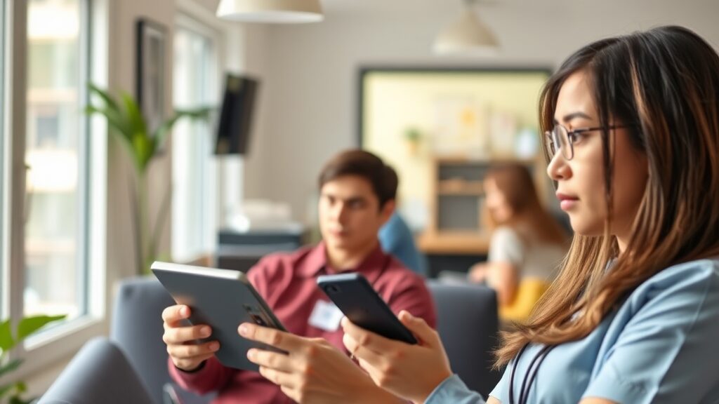 어떤 교육이 있나요? (realistic 스타일)