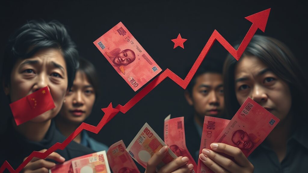 위안화 환율 급등! 원인 분석부터 투자 전략, 전망까지 A to Z 2 위안화 환율 상승 의미 (realistic 스타일)