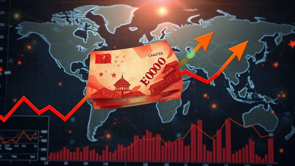 위안화 환율 급등! 원인 분석부터 투자 전략, 전망까지 A to Z 5 환율 변동의 영향 (realistic 스타일)