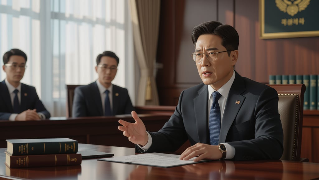 🗣️ 재판 과정에서의 윤석열 전 대통령 측 반박 및 태도