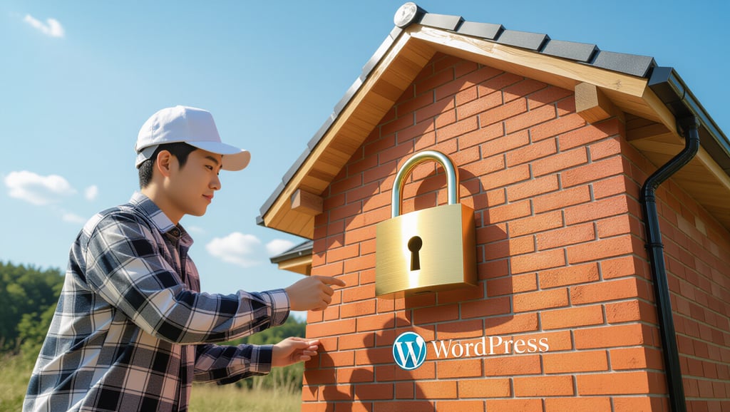 티스토리에서 워드프레스로 이전: 가비아 도메인 연결부터 보안까지 6 🔒 사이트 보안, SSL은 필수!