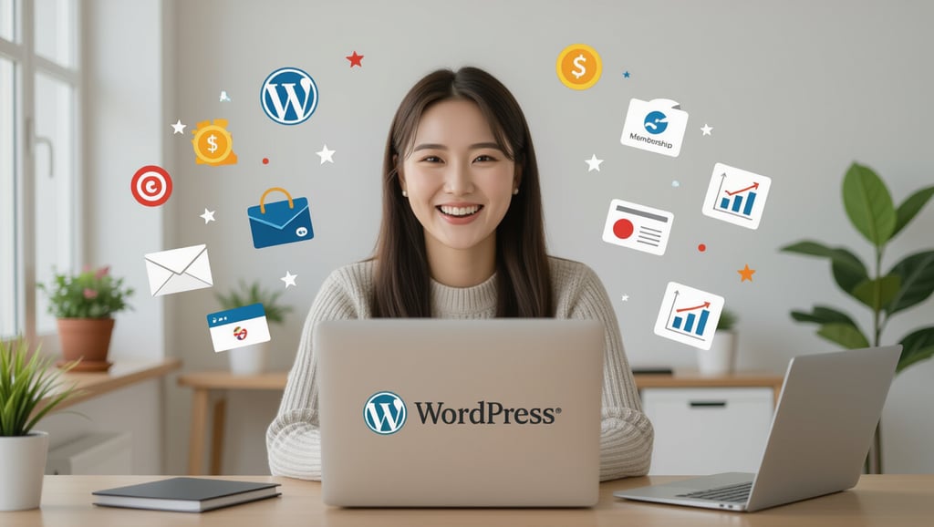 티스토리에서 워드프레스로 이전: 가비아 도메인 연결부터 보안까지 2 💡 워드프레스 이전, 왜 필요할까요?