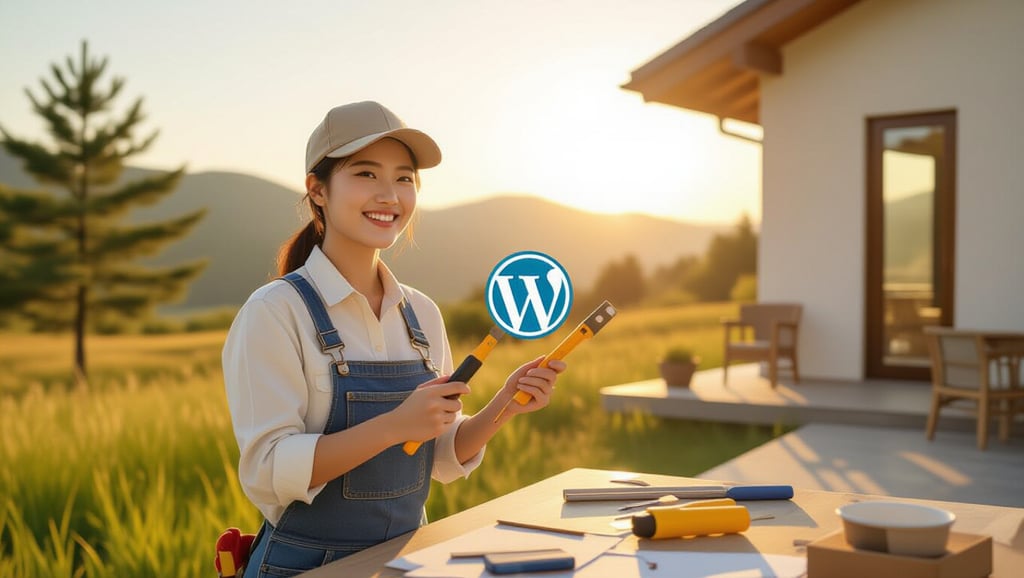 티스토리에서 워드프레스로 이전: 가비아 도메인 연결부터 보안까지 8 🚀 워드프레스, 무한한 가능성을 열다