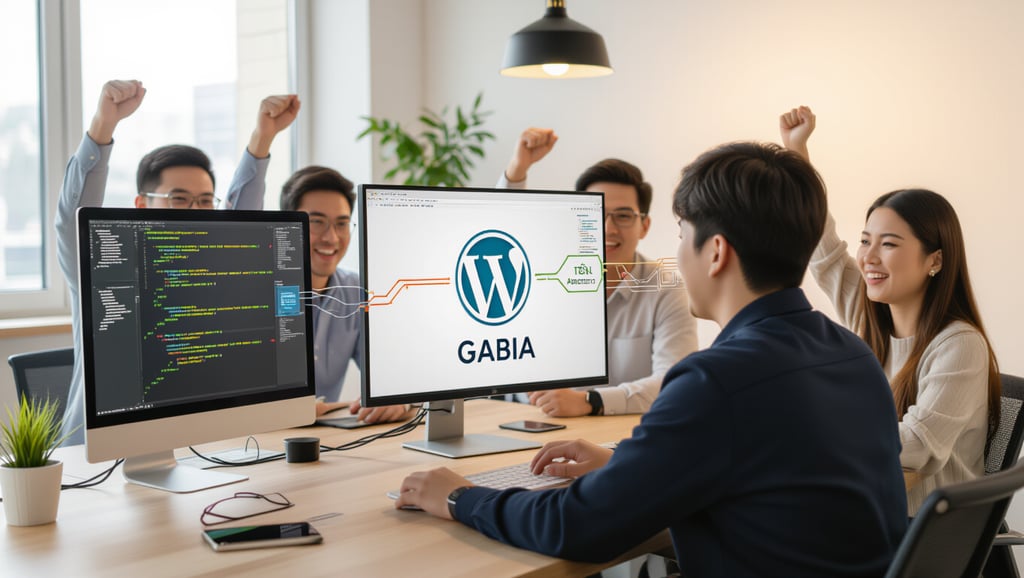 티스토리에서 워드프레스로 이전: 가비아 도메인 연결부터 보안까지 5 🔗 워드프레스에 도메인 적용하기