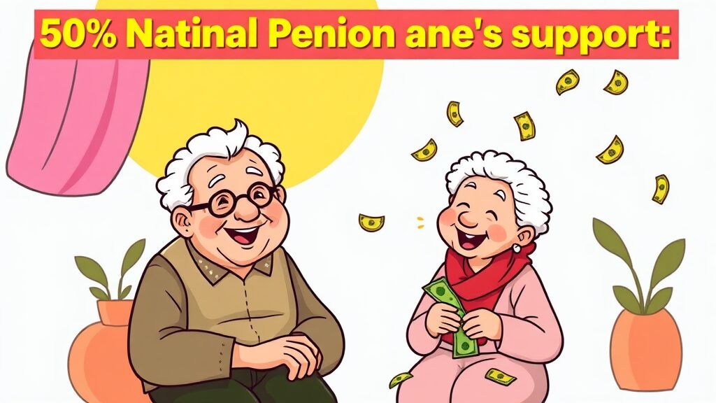 2026년, 지역가입자 혜택 확대! (cartoon 스타일)