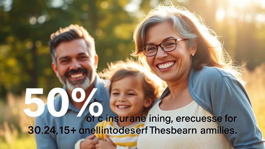 보험료 50% 감면, 얼마나 받을까? (realistic 스타일)