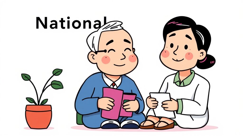 2025년 vs 2026년, 무엇이 달라졌나? (cartoon 스타일)