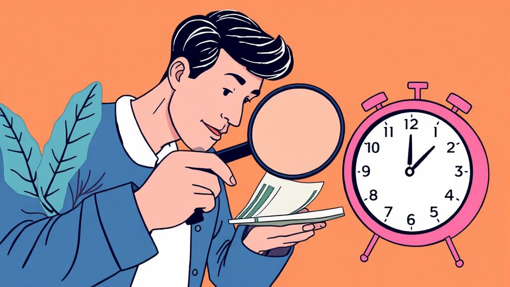 제도 활용 시, 이것만은 꼭! (illustration 스타일)