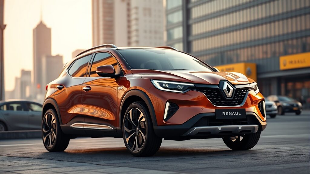 르노코리아 미래, 필랑트 의미 (realistic 스타일)