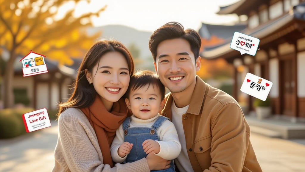 💖 정읍시의 다양한 복지 지원 정책